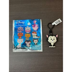 Disney Cats Series 69 Figural Bag Clip Keychain - Figaro